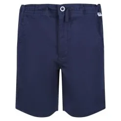 Regatta Pantalones Cortos Alber Para Niños/Niñas Marino