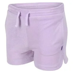 Regatta Pantalones Cortos Casuales Dayana Niñas Lila Pastel -tienda de equipos de fitness pantalones cortos casuales dayana nias lila pastel 2