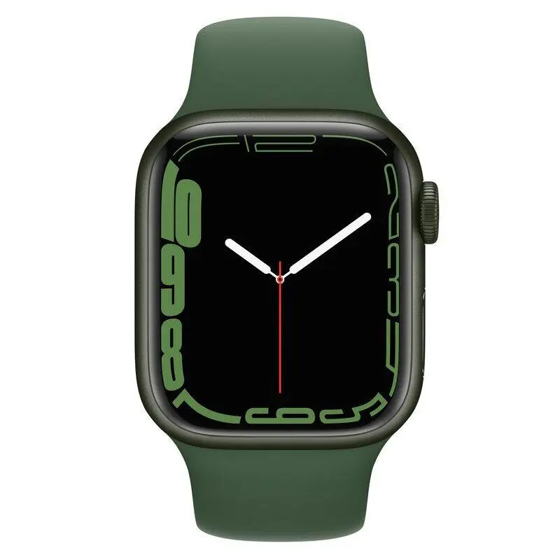 Smartwatch Apple Watch Series 7 GPS+Cellular 41mm Aluminio Verde Correa Verde 2 Smartwatch Apple Watch Series 7 GPS+Cellular 41mm Aluminio Verde Correa Verde - Imagen 2