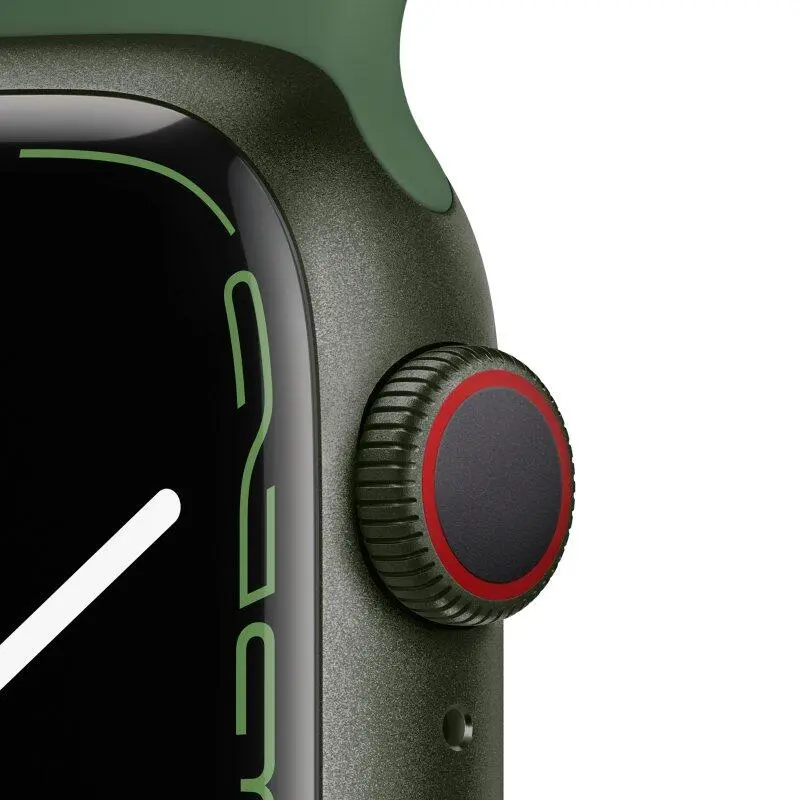 Smartwatch Apple Watch Series 7 GPS+Cellular 41mm Aluminio Verde Correa Verde 3 Smartwatch Apple Watch Series 7 GPS+Cellular 41mm Aluminio Verde Correa Verde - Imagen 3
