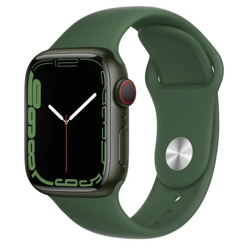 Smartwatch Apple Watch Series 7 GPS+Cellular 41mm Aluminio Verde Correa Verde 1 Smartwatch Apple Watch Series 7 GPS+Cellular 41mm Aluminio Verde Correa Verde