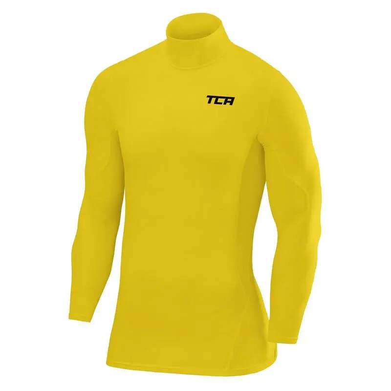 TCA SuperThermal Camiseta De Compresión Manga Larga Con Cuello Redondo Para Hombre 6 TCA SuperThermal Camiseta De Compresión Manga Larga Con Cuello Redondo Para Hombre - Imagen 6
