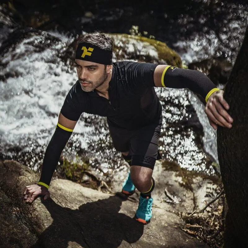 Vincha Para La Cabeza Fyke Negra 3 Vincha Para La Cabeza Fyke Negra - Imagen 3