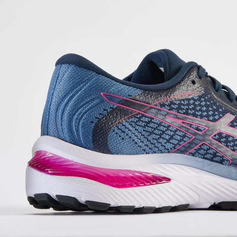 Zapatillas Running Asics Gel Stratus 2 Mujer Azul 2 Zapatillas Running Asics Gel Stratus 2 Mujer Azul - Imagen 2