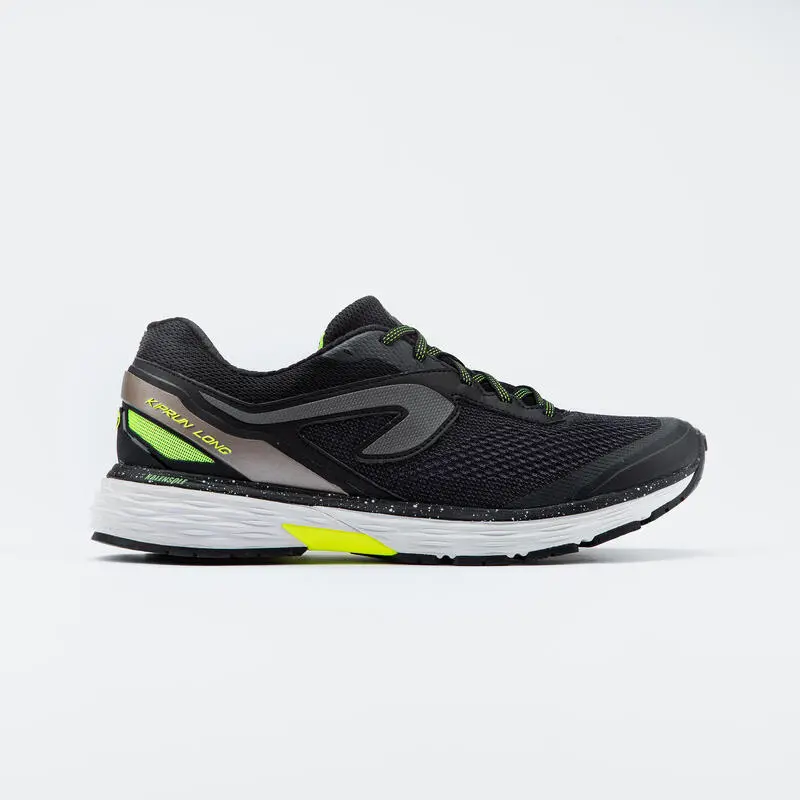 Zapatillas Running Hombre Kiprun Long 2 Negro/amarillo 1 Zapatillas Running Hombre Kiprun Long 2 Negro/amarillo