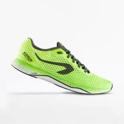 tienda de equipos de fitness 38 Zapatillas Running Hombre Kiprun Ultralight Rojo Verde