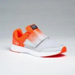 Decathlon Zapatillas Running Kalenji Easy Niños Naranja/Gris