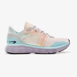 tienda de equipos de fitness 40 Zapatillas Running Mujer Kalenji Confort Mix Pastel