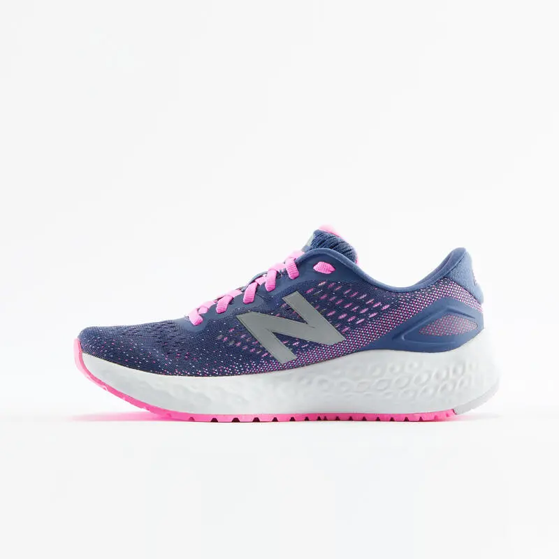 New Balance Zapatillas Running Mujer NB Fresh Foam Higher Azul Rosa 2 New Balance Zapatillas Running Mujer NB Fresh Foam Higher Azul Rosa - Imagen 2