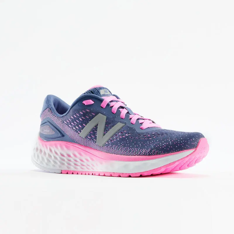 New Balance Zapatillas Running Mujer NB Fresh Foam Higher Azul Rosa 1 New Balance Zapatillas Running Mujer NB Fresh Foam Higher Azul Rosa